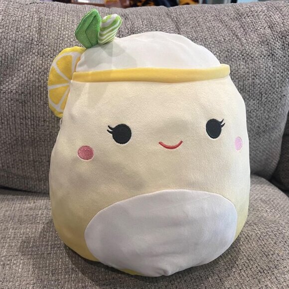 FlipAMallows Original 12-Inch Yellow Lemon and Lemonade Medium-Sized Plush